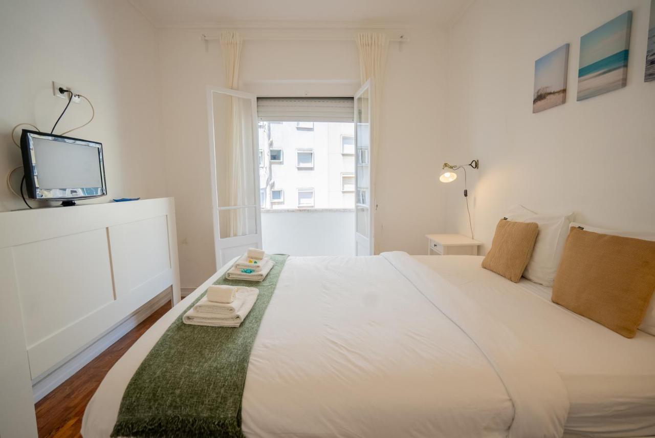 The Av. Roma Apartment Lisboa Eksteriør bilde