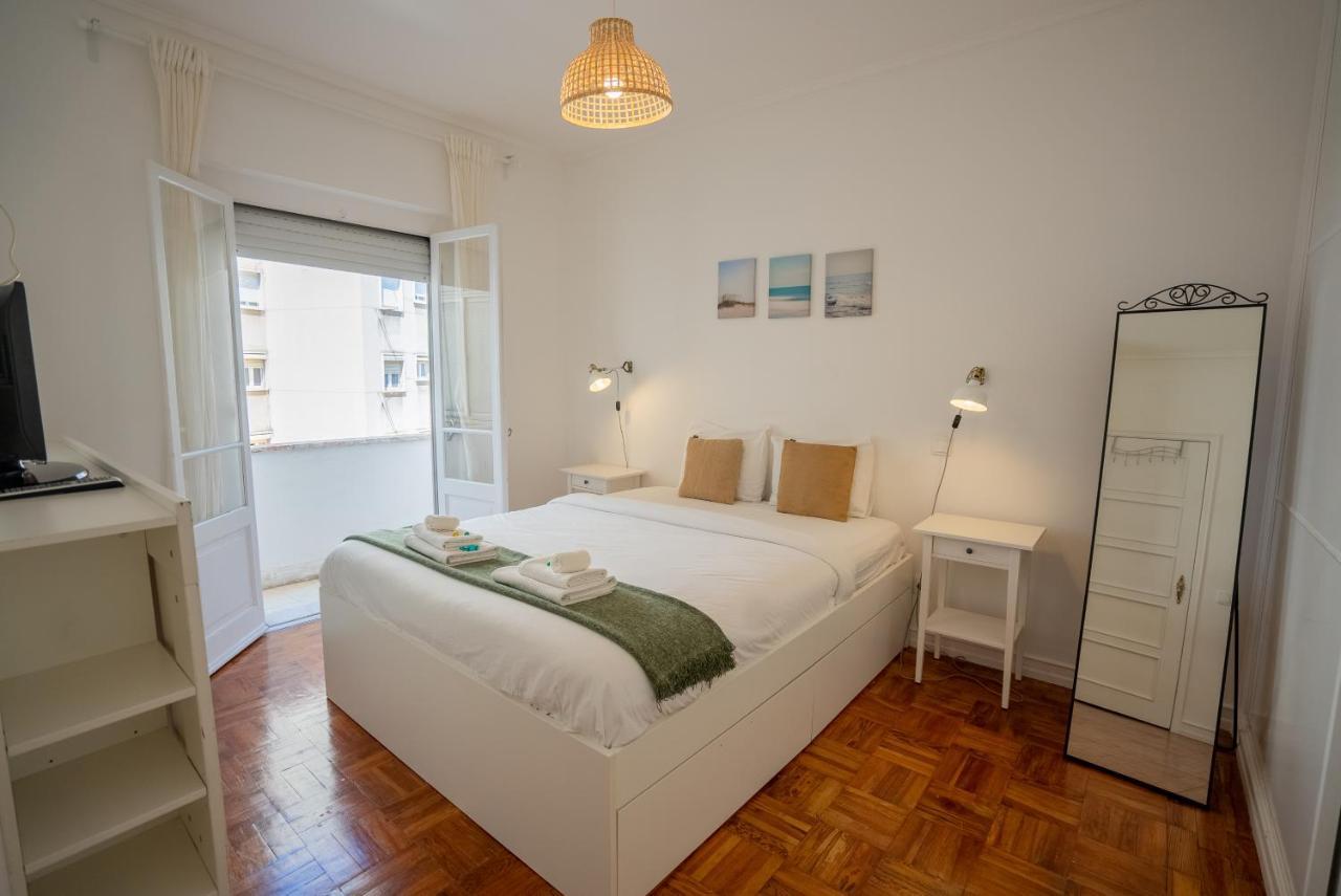 The Av. Roma Apartment Lisboa Eksteriør bilde